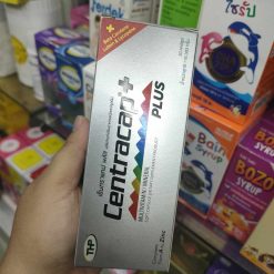 Thuốc bổ sung vitamin Centracap Plus, dạng viên nang, thực phẩm bổ sung, 30 viên