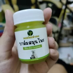 Bác sĩ Thái Lan tự làm Thanh ghẻ chó. Chăm sóc da. Thanh nấm mèo. Mạt. Nấm men. Ngứa gãi. Nổi mẩn đỏ. Rụng lông 50g