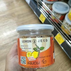 set 2 hủ chanh muối lemon jeep chilli lemon