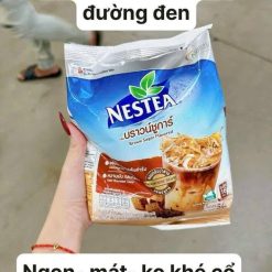 TRÀ SỮA VỊ ĐƯỜNG ĐEN NESTEA 540g