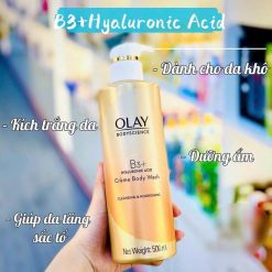 SỮA TẮM TRẮNG DA OLAY B3 + VITAMIN C THÁI LAN