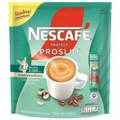 NESCAFE Bột cà phê hòa tan Nescafe Protech Pro Slim 15g. Gói 17 gói
