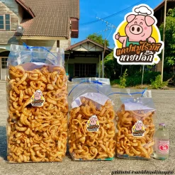 DA HEO CHIÊN GIÒN THÁI LAN túi lớn200g- 500g